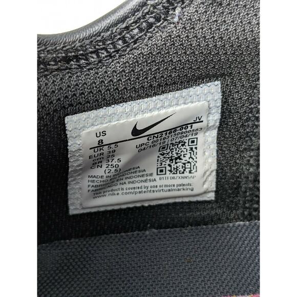 Womens Nike Air Max Motion 2 Running Shoes Black Hyper Pink Size 8 CN2166-001 - Picture 11 of 11